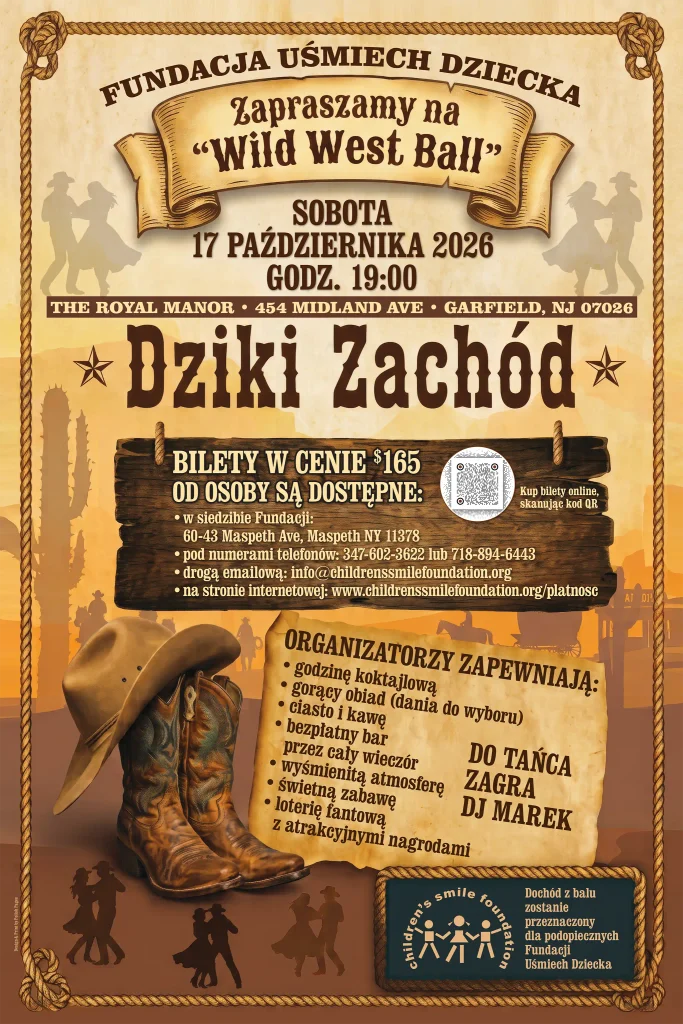 Dziki zachod plakat