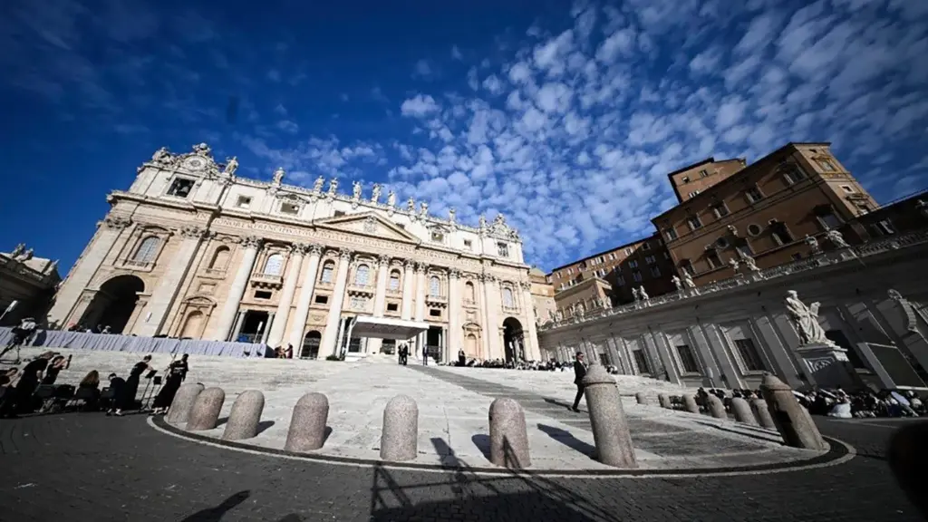 International day peace vatican installation