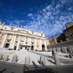 International day peace vatican installation