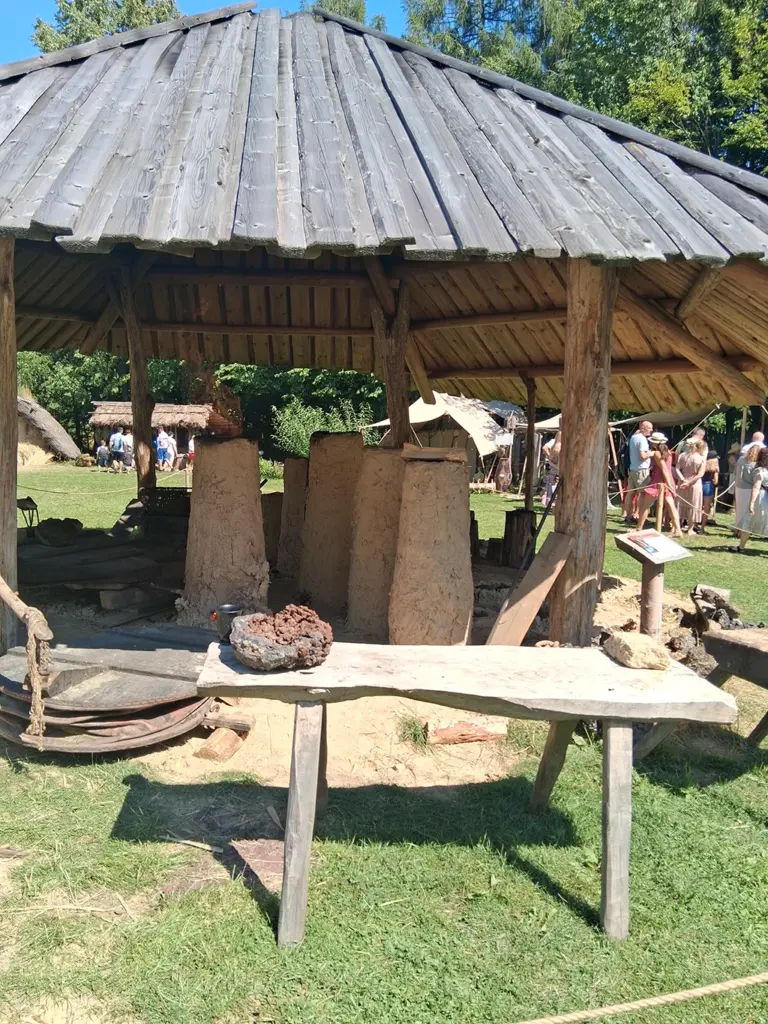 Iron forging