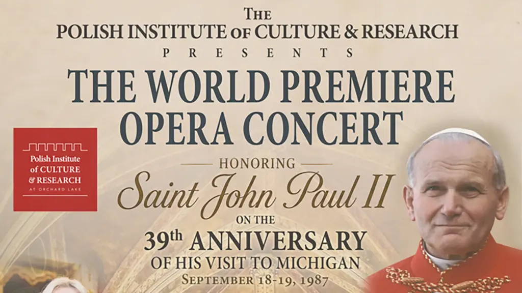 John paul concert head