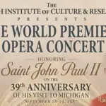 John paul concert head