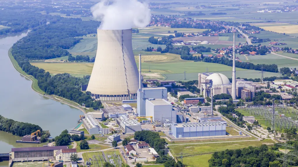 Nuclear power plant germany Depositphotos