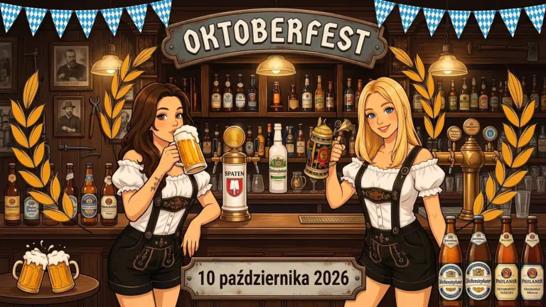 Oktoberfest 2026 w Cracovia Manor, Wallington NJ — 10 października 2026