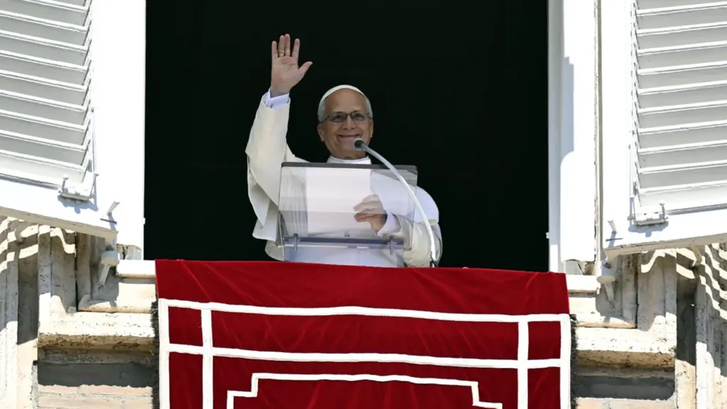 Pope leo in the west