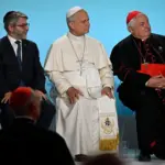 Pope religious leaders head