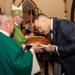 Prezydent nawroski w kosciele kostki greenpoint ny