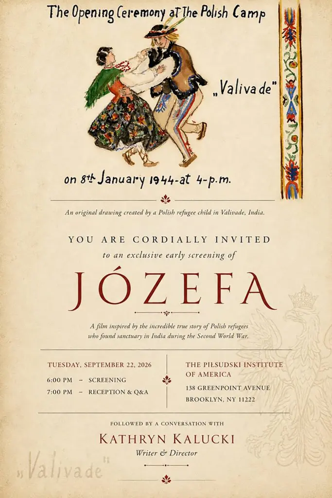 Przedpremierowy pokaz filmu „Jozefa 1 poster