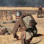 Re enactment head