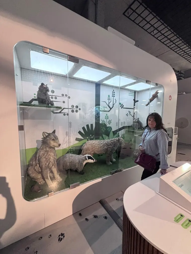 Science exhibit