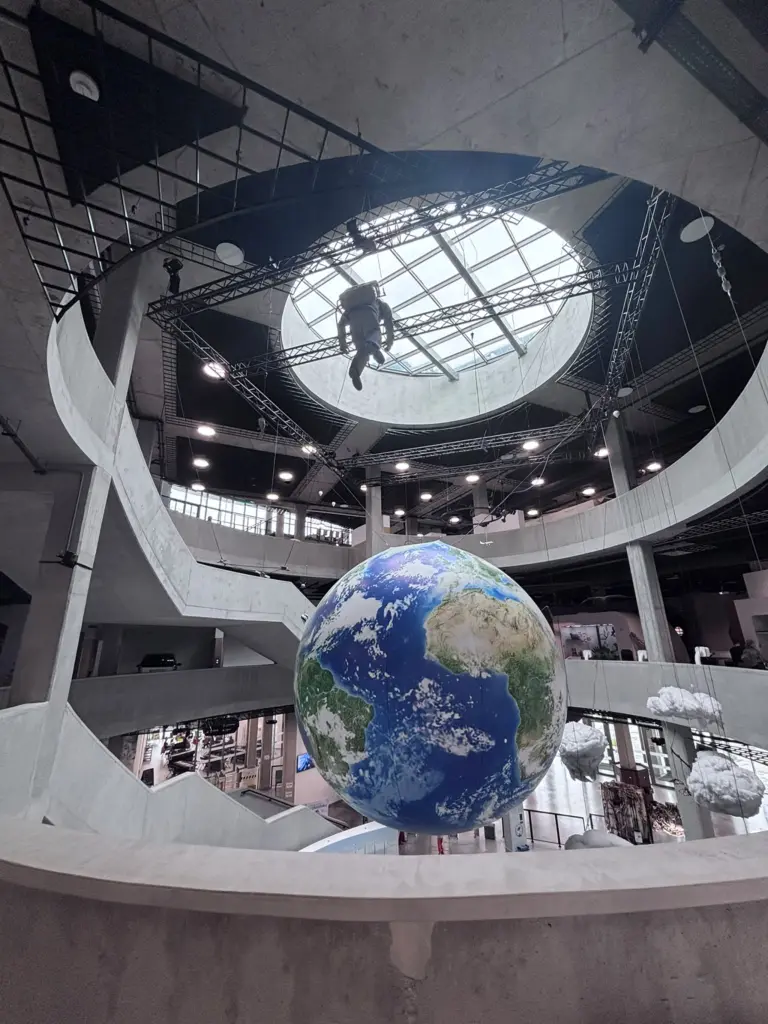 Science exhibit