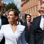 Spotkanie karola i marty nawrockich z polonia nowy jork