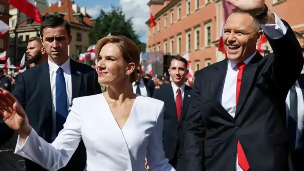 Spotkanie karola i marty nawrockich z polonia nowy jork