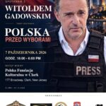 Spotkanie z Witoldem Gadowskim clark