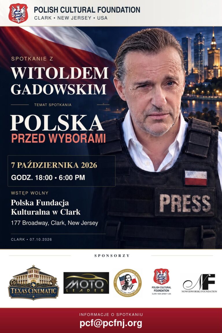 Spotkanie z Witoldem Gadowskim clark