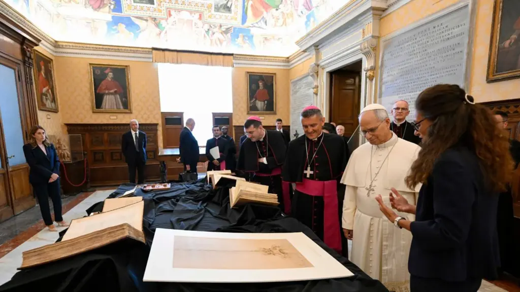 Vatican archives head
