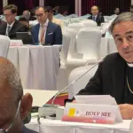 Vatican cluster munitions head