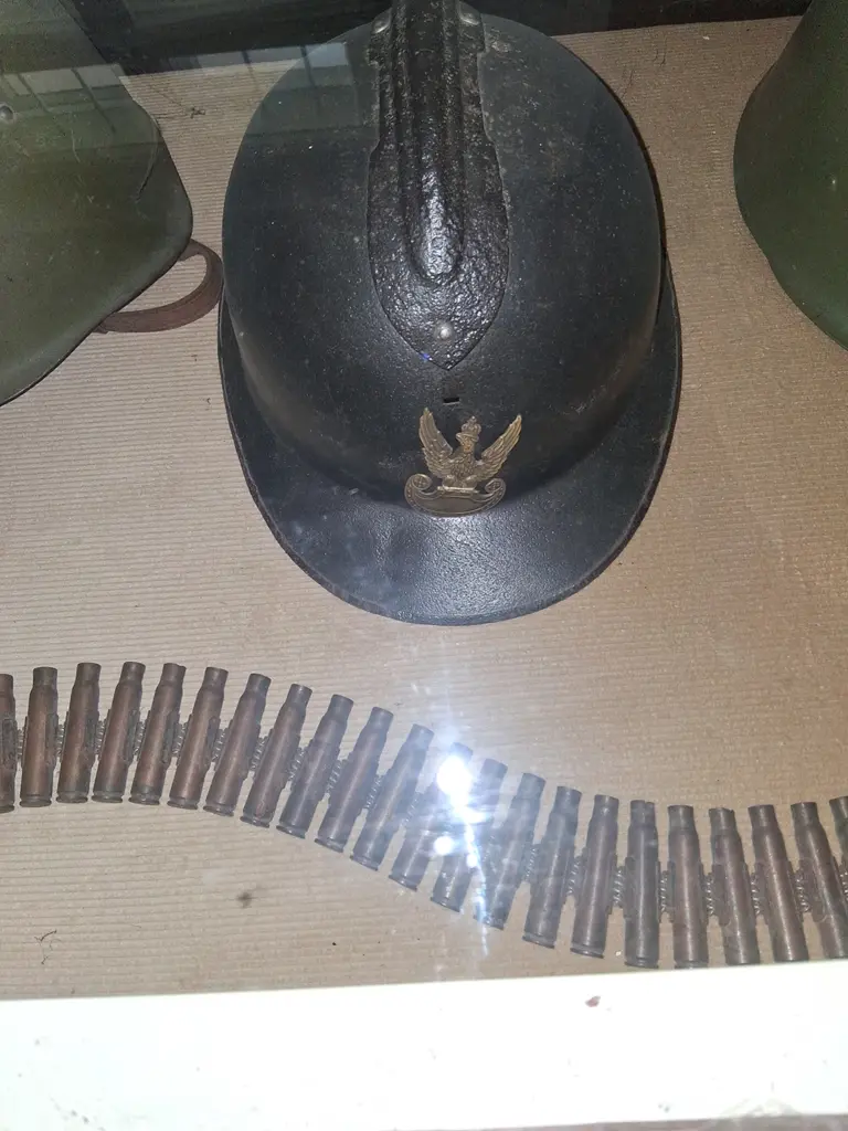 Weaponry history