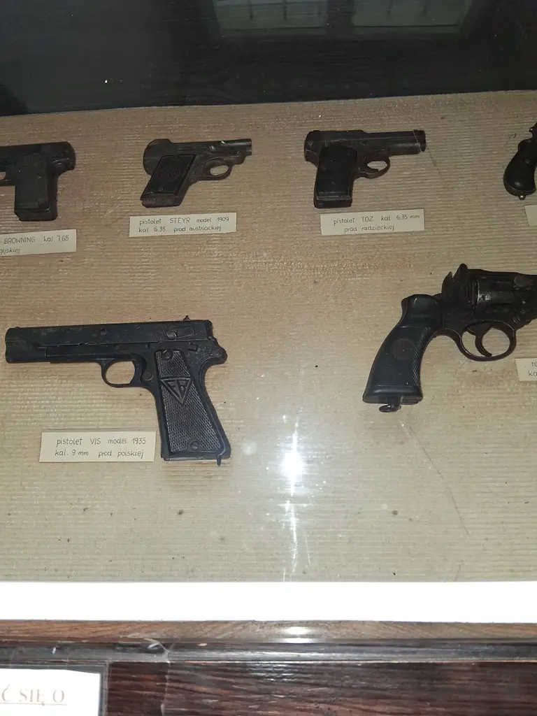 Weaponry history