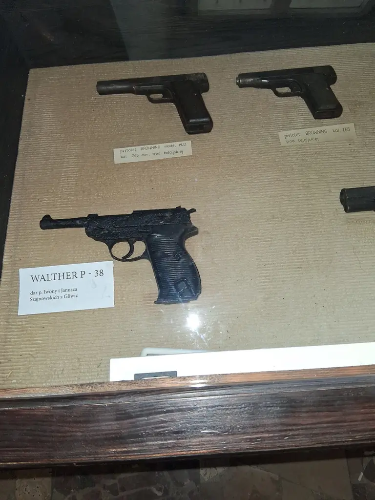 Weaponry history