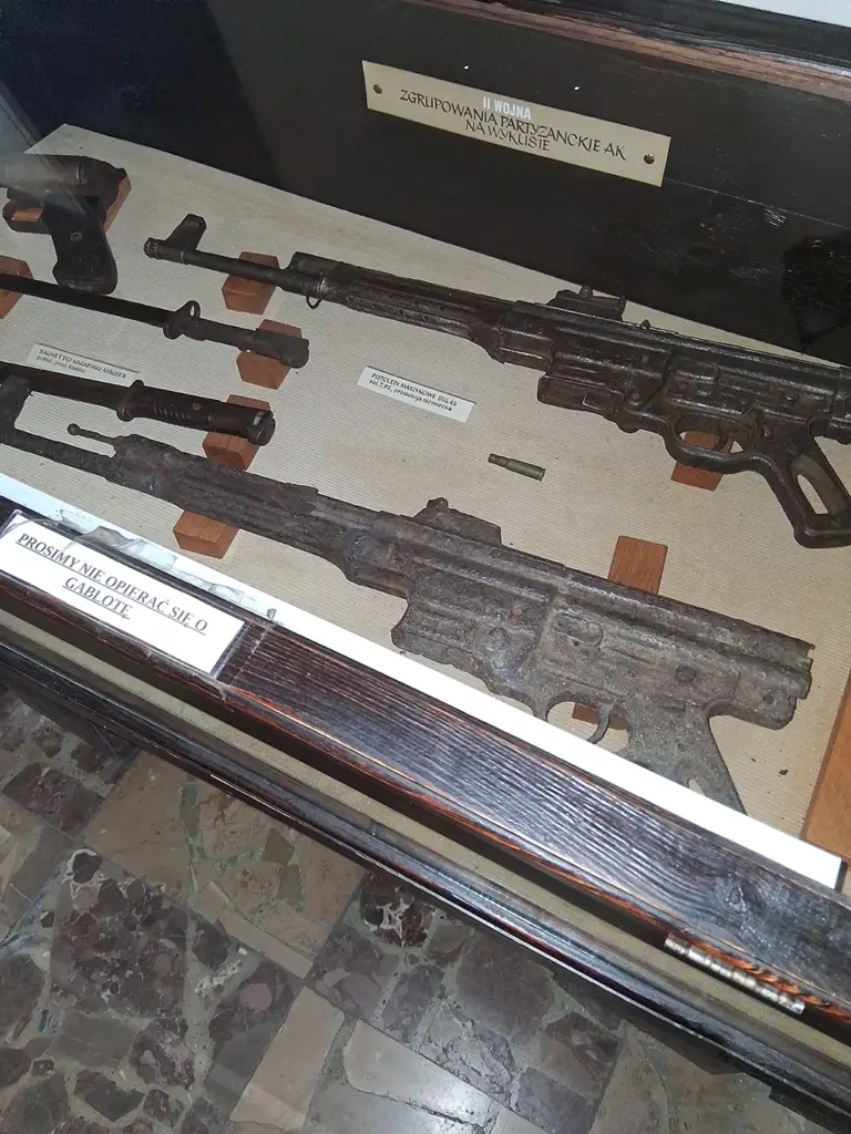 Weaponry history