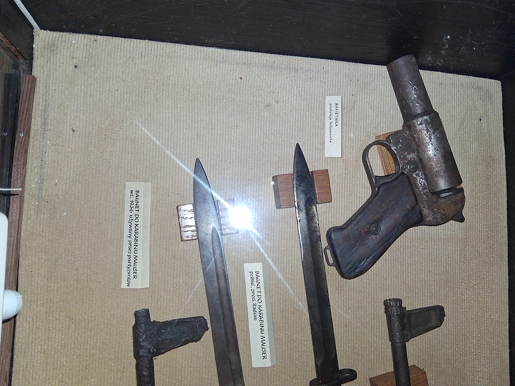 Weaponry history