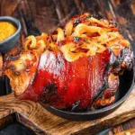 Bavarian Style Pork Shank fom piast