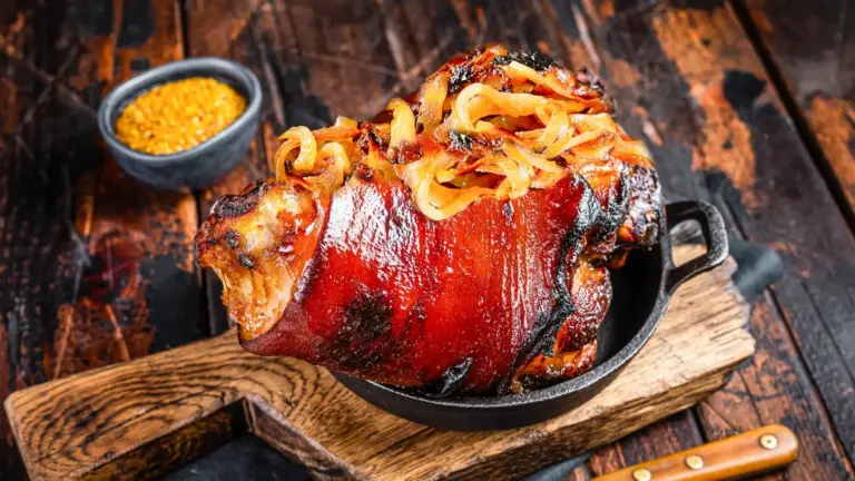 Bavarian Style Pork Shank fom piast