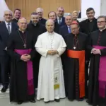 Fondazione Vaticana Giovanni Paolo II, incontro con Leone XIV head