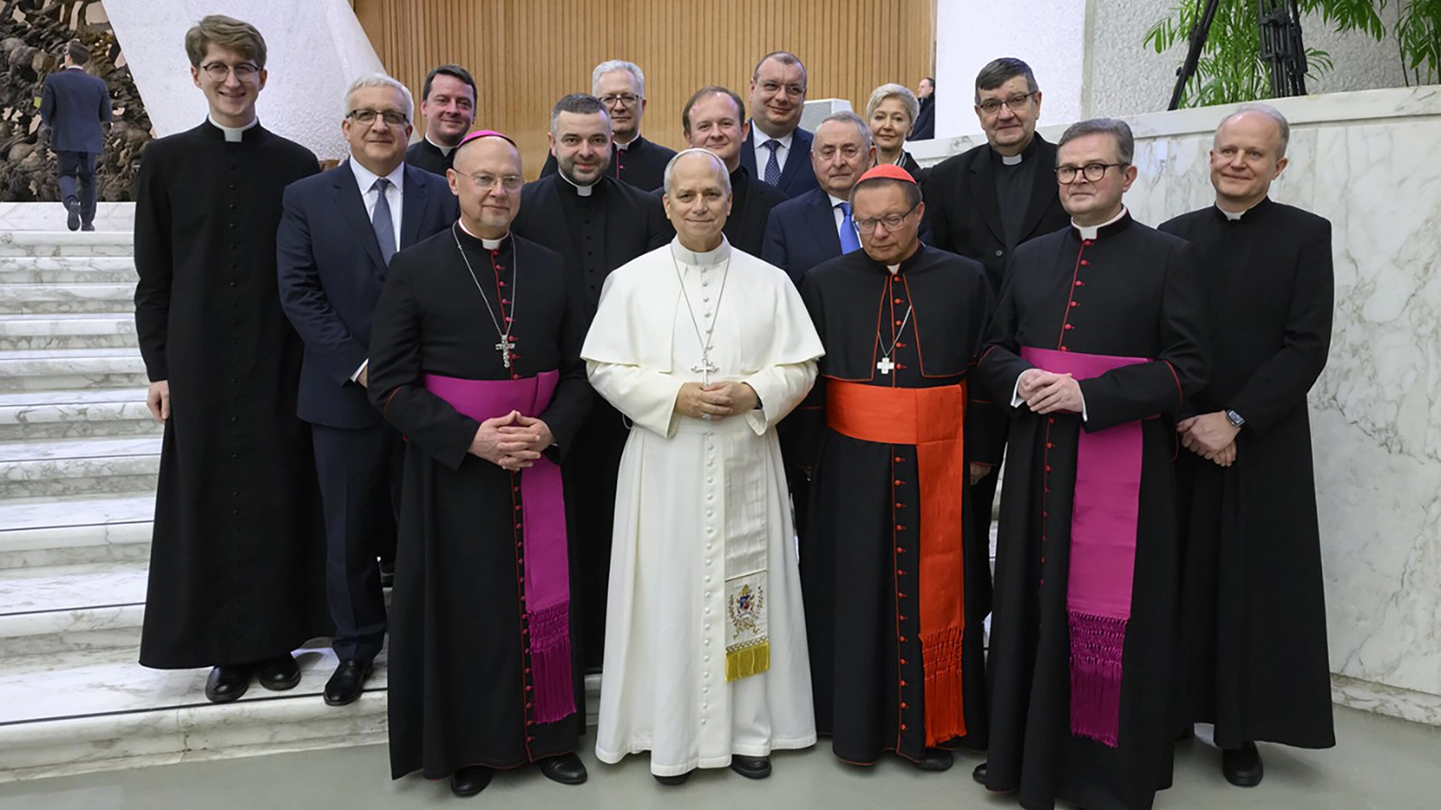 Vatican John Paul II Foundation Celebrates Anniversary with Leo XIV