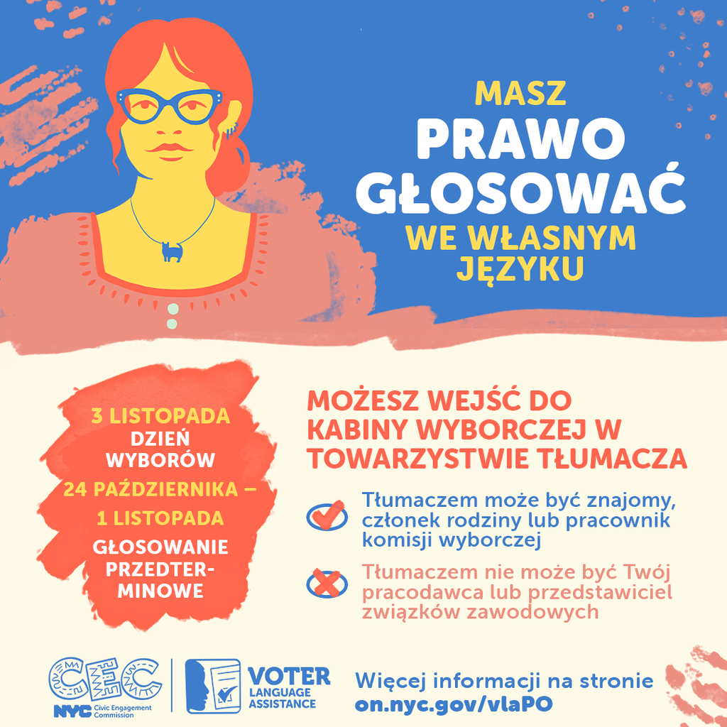 Masz prawo głosować we własnym języku 2026
