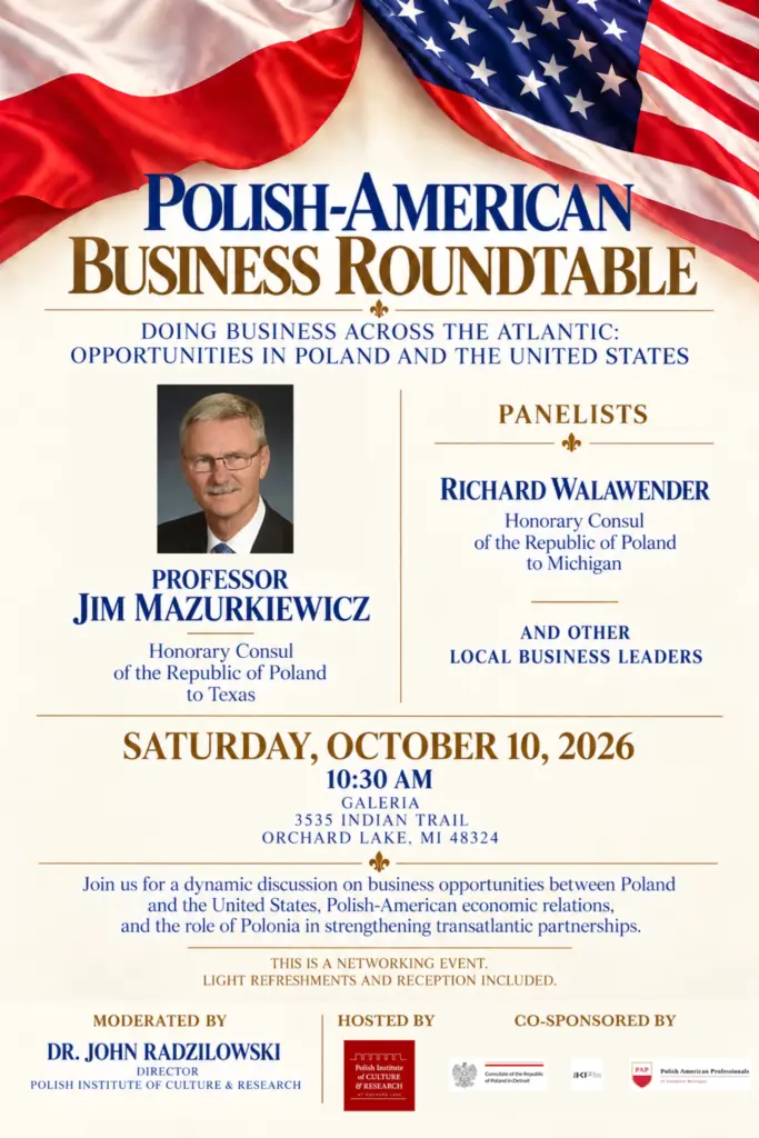 PICR business roundtable poster