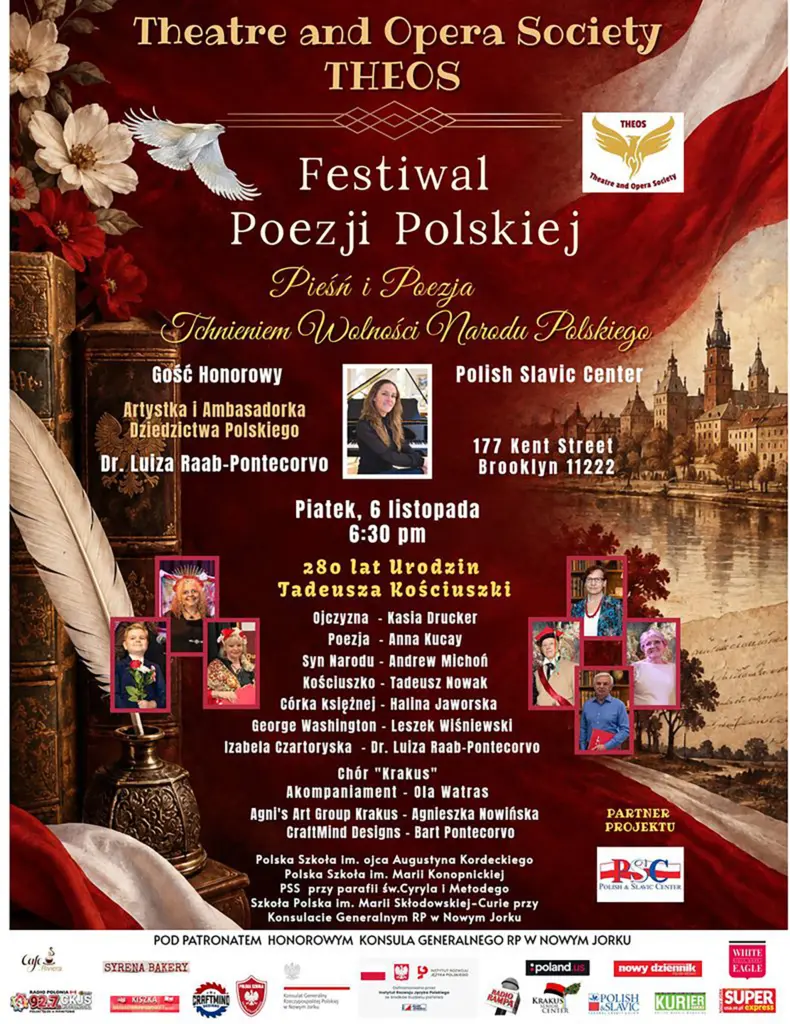 Piesn i Poezja Tchnieniem Wolnosci Narodu Polskiego – Festiwal Poezji Polskie 2026 body