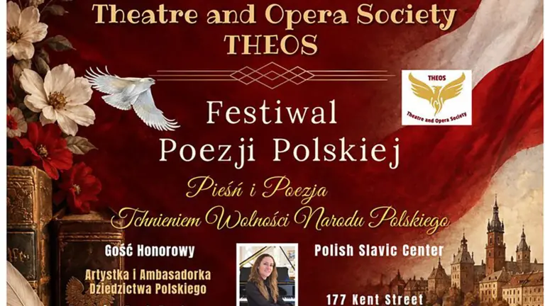 Piesn i Poezja Tchnieniem Wolnosci Narodu Polskiego – Festiwal Poezji Polskie 2026 head
