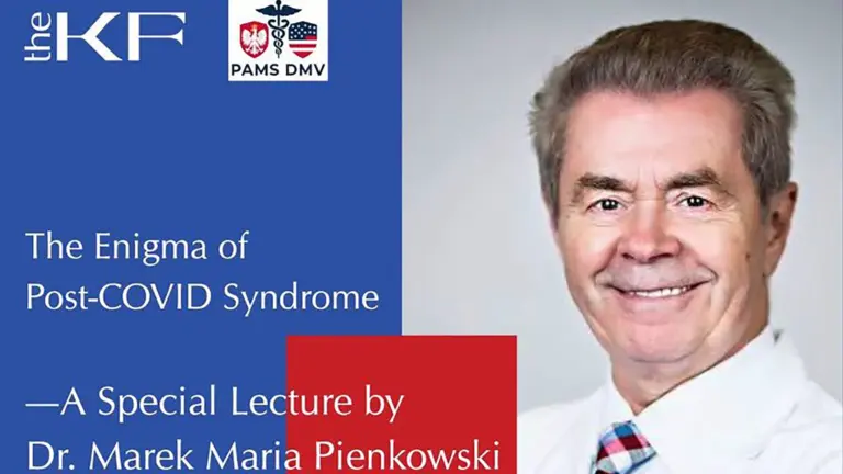 The Enigma of Post COVID Syndrome dc 1 head