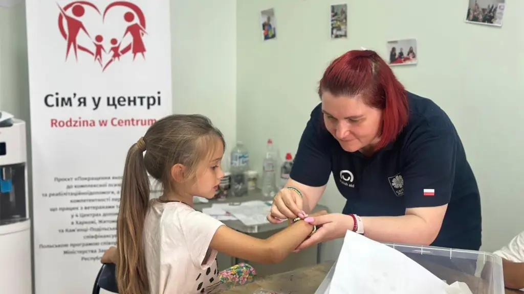 Caritas polska ukr aid head