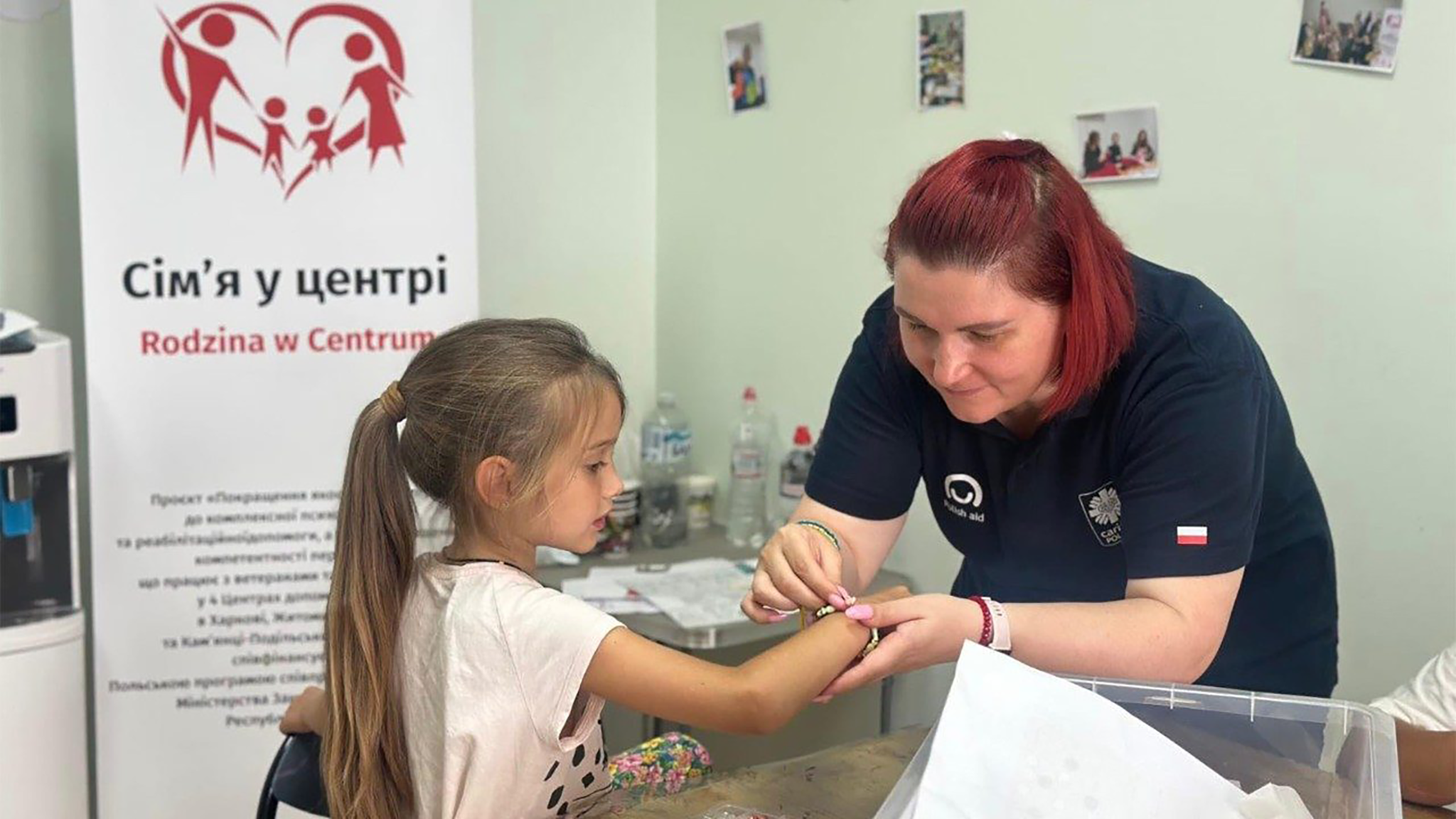 Caritas Poland: Growing Need for Psychological Support for Veterans and Their Families in Ukraine