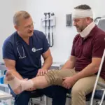 Dr dariusz nasiek lekarz pacjent wypadek przy pracy