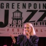 Aga Zaryan podczas III Greenpoint Jazz Festival