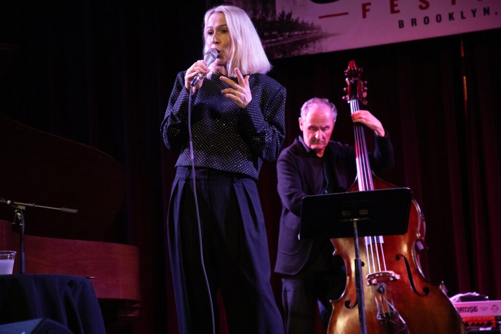 Aga Zaryan podczas III Greenpoint Jazz Festival