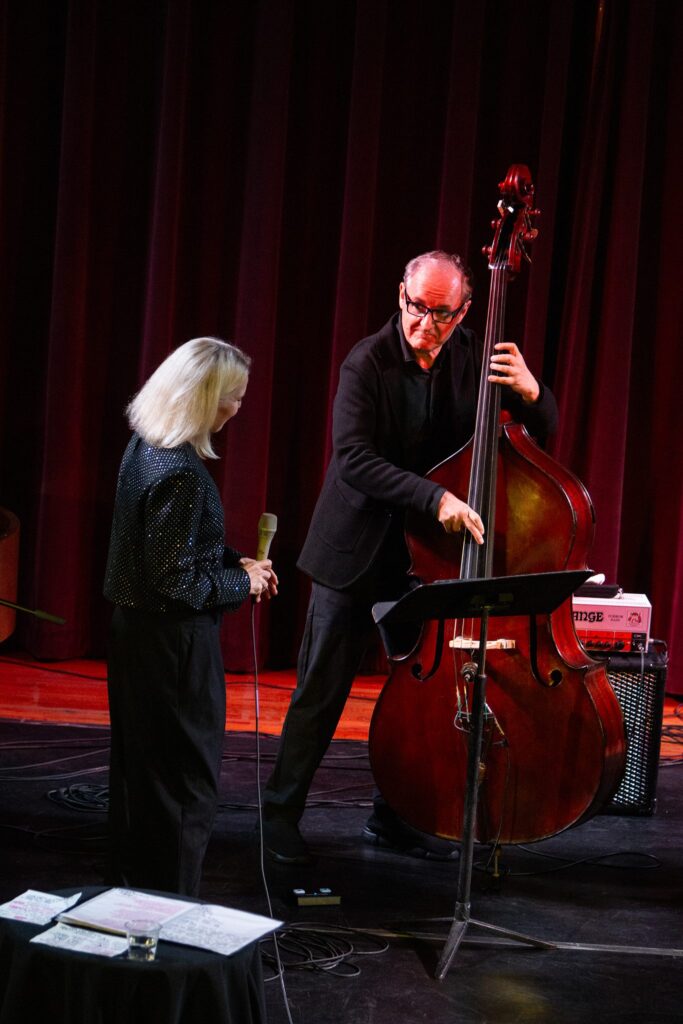 Aga Zaryan podczas III Greenpoint Jazz Festival