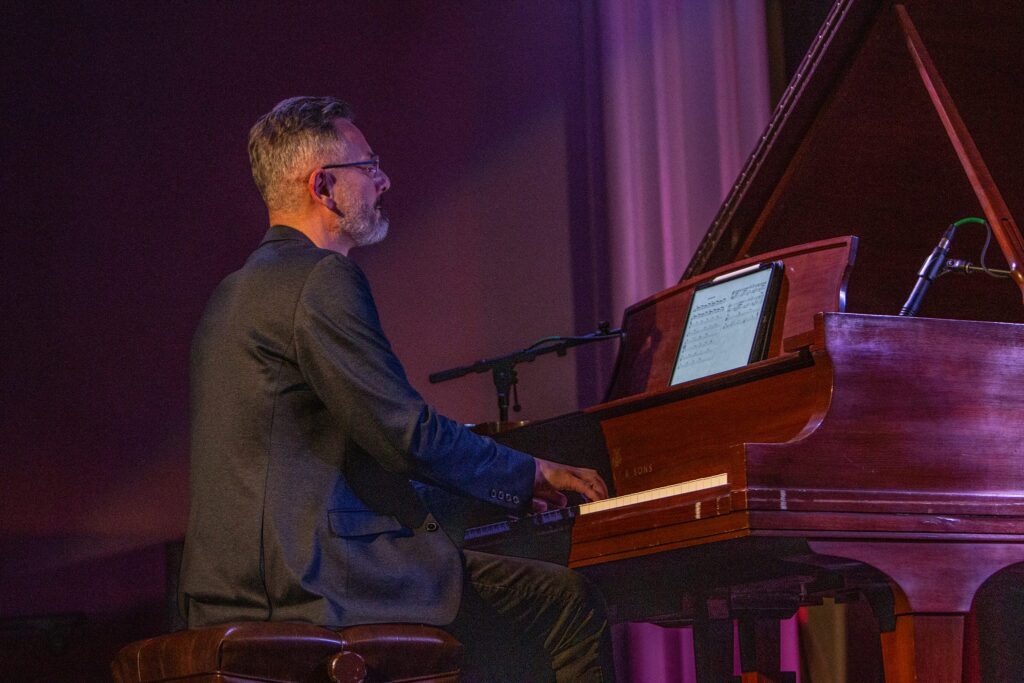 Koncert Agi Zaryan na III Greenpoint Jazz Festival – fortepian