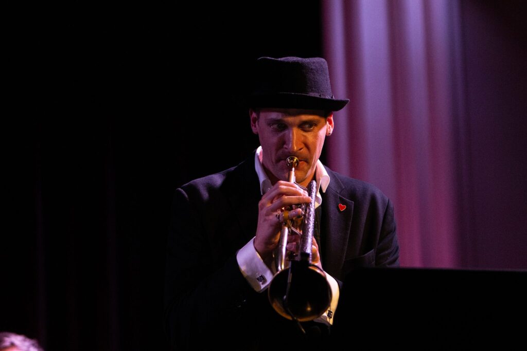 Koncert Agi Zaryan na III Greenpoint Jazz Festival – trąbka