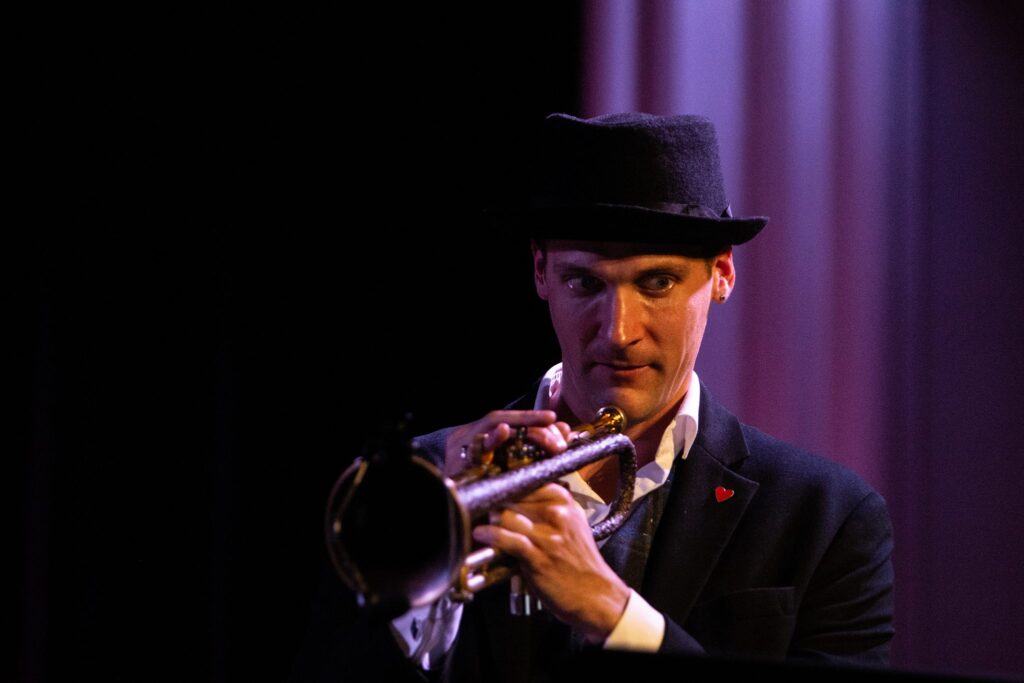 Koncert Agi Zaryan na III Greenpoint Jazz Festival – trąbka