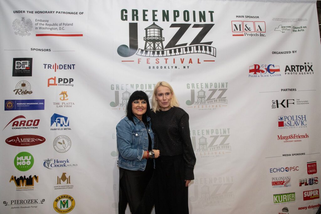 Aga Zaryan z gośćmi III Greenpoint Jazz Festival
