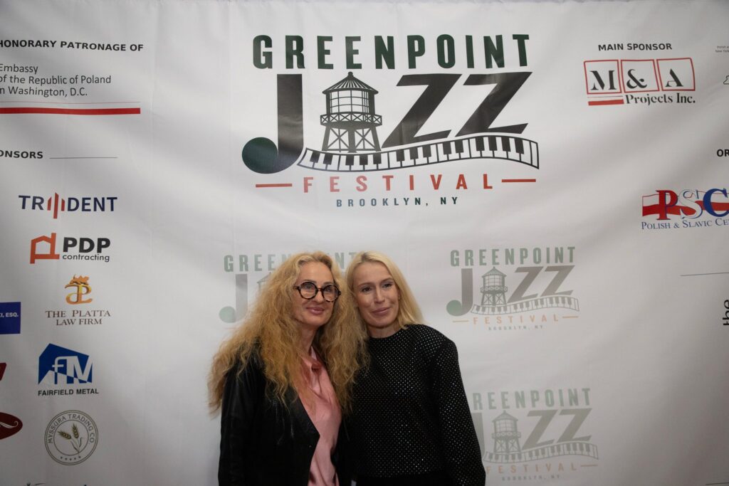 Aga Zaryan z gośćmi III Greenpoint Jazz Festival