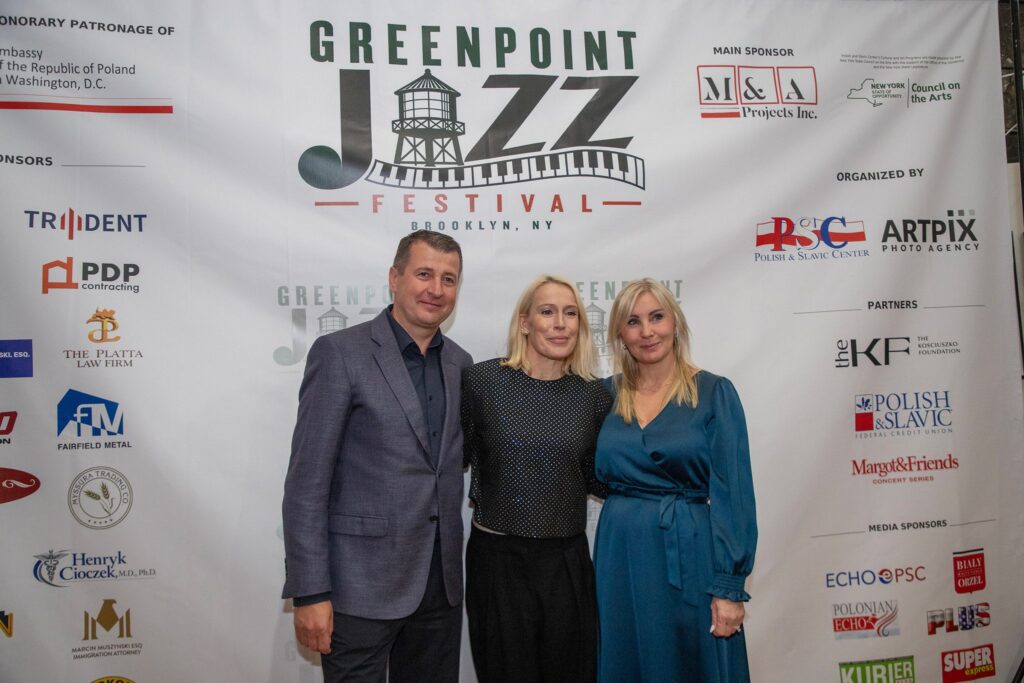 Aga Zaryan z gośćmi III Greenpoint Jazz Festival