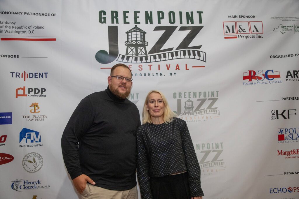 Aga Zaryan z gośćmi III Greenpoint Jazz Festival