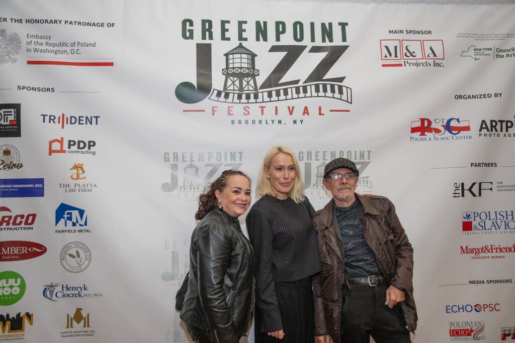 Aga Zaryan z gośćmi III Greenpoint Jazz Festival