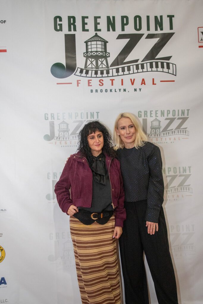Aga Zaryan z gośćmi III Greenpoint Jazz Festival